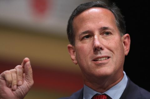 Waffengesetze - Rick Santorum - Schüler - Parkland Shooting