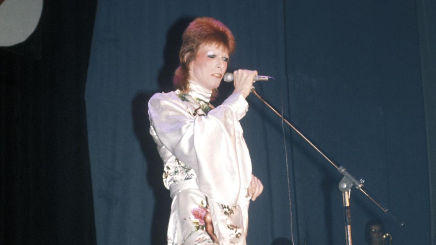 David Bowie Ziggy Stardust