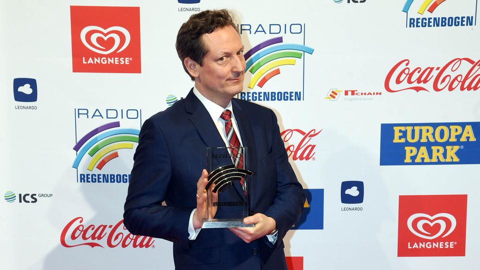 Eckart von Hirschhausen bei der Verleihung der Radio Regenbogen Awards