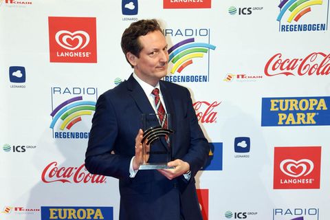 Eckart von Hirschhausen bei der Verleihung der Radio Regenbogen Awards