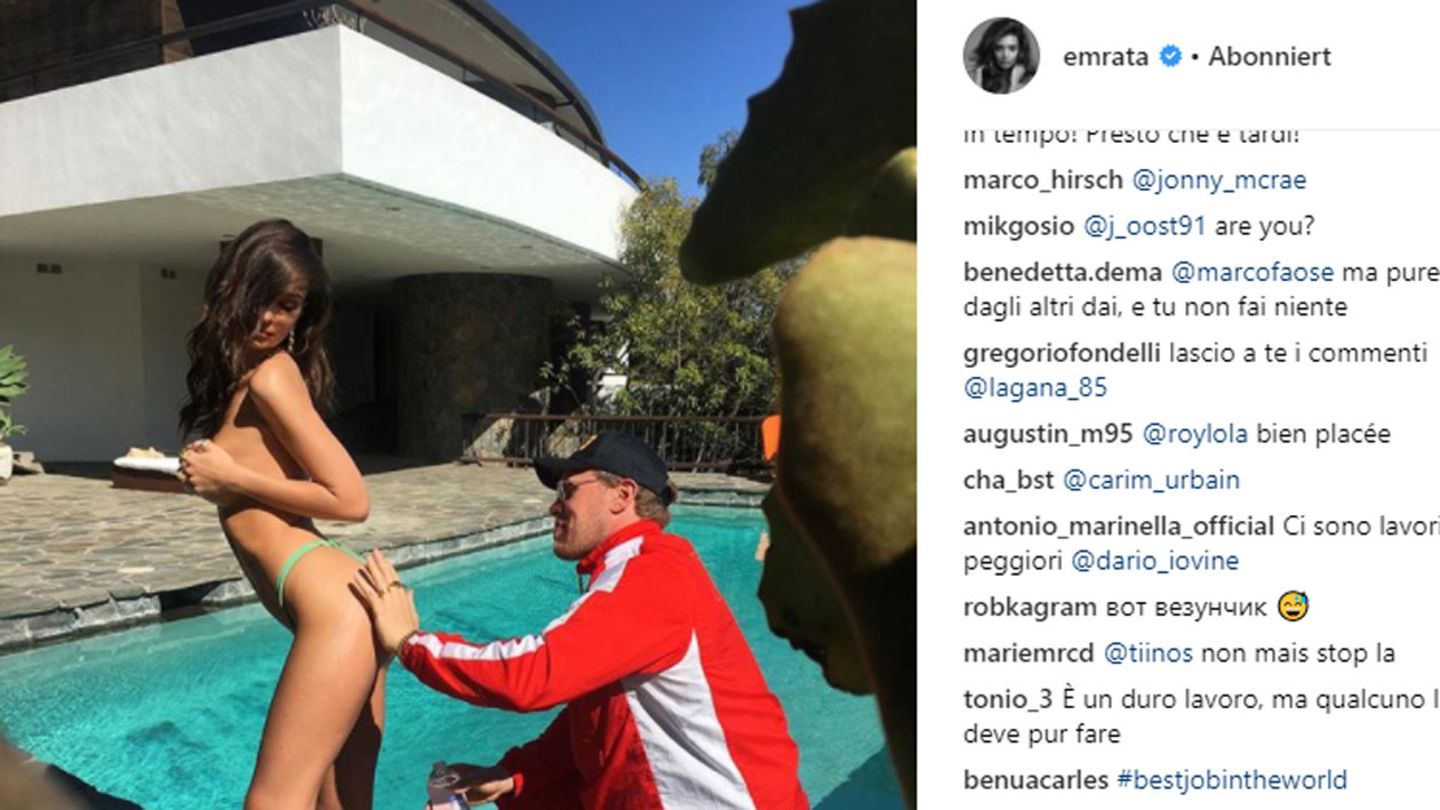 Emily Ratajkowski auf Instagram