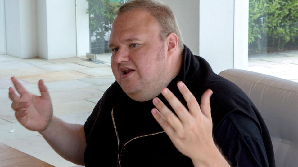 Kim Dotcom erhält von der neuseeländischen Regierung 53.000 Euro Schadenersatz Kim Dotcom erhält von der neuseeländischen Regierung 53.000 Euro Schadenersatz