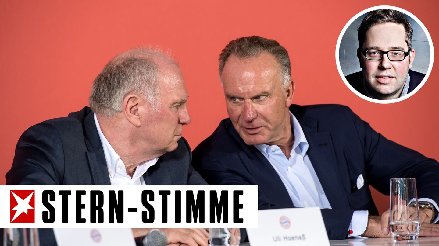 Uli Hoeneß und Karl-Heinz Rummenigge: Das Theater um Thomas Tuchel sagt viel aus über die unklare Zuteilung im Verein