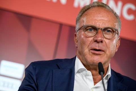 Karl-Heinz Rummenigge vom FC Bayern - Rundumschlag gegen die Bundesliga im Kicker