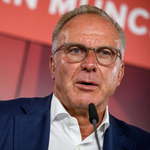 Karl-Heinz Rummenigge vom FC Bayern - Rundumschlag gegen die Bundesliga im Kicker