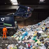 Rund 28.000 LKW-Ladungen kommen hier im Jahr an.