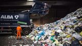 Rund 28.000 LKW-Ladungen kommen hier im Jahr an.