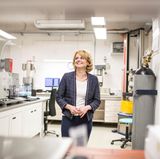 Manica Ulcnik-Krump ist die Kunststoff-Koryphäe der Alba-Gruppe: Neben der Anlage in Eisenhüttenstadt leitet sie auch deren Plastik-Forschungszentrum im slowenischen Maribor.