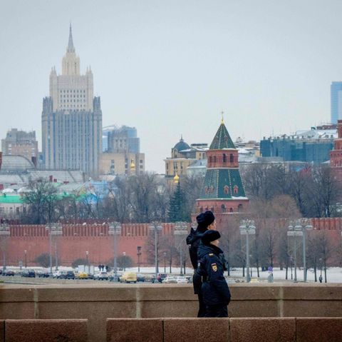 Moskau: Der Kreml weist jegliche Verantwortung für den Anschlag an Skripal zurück.