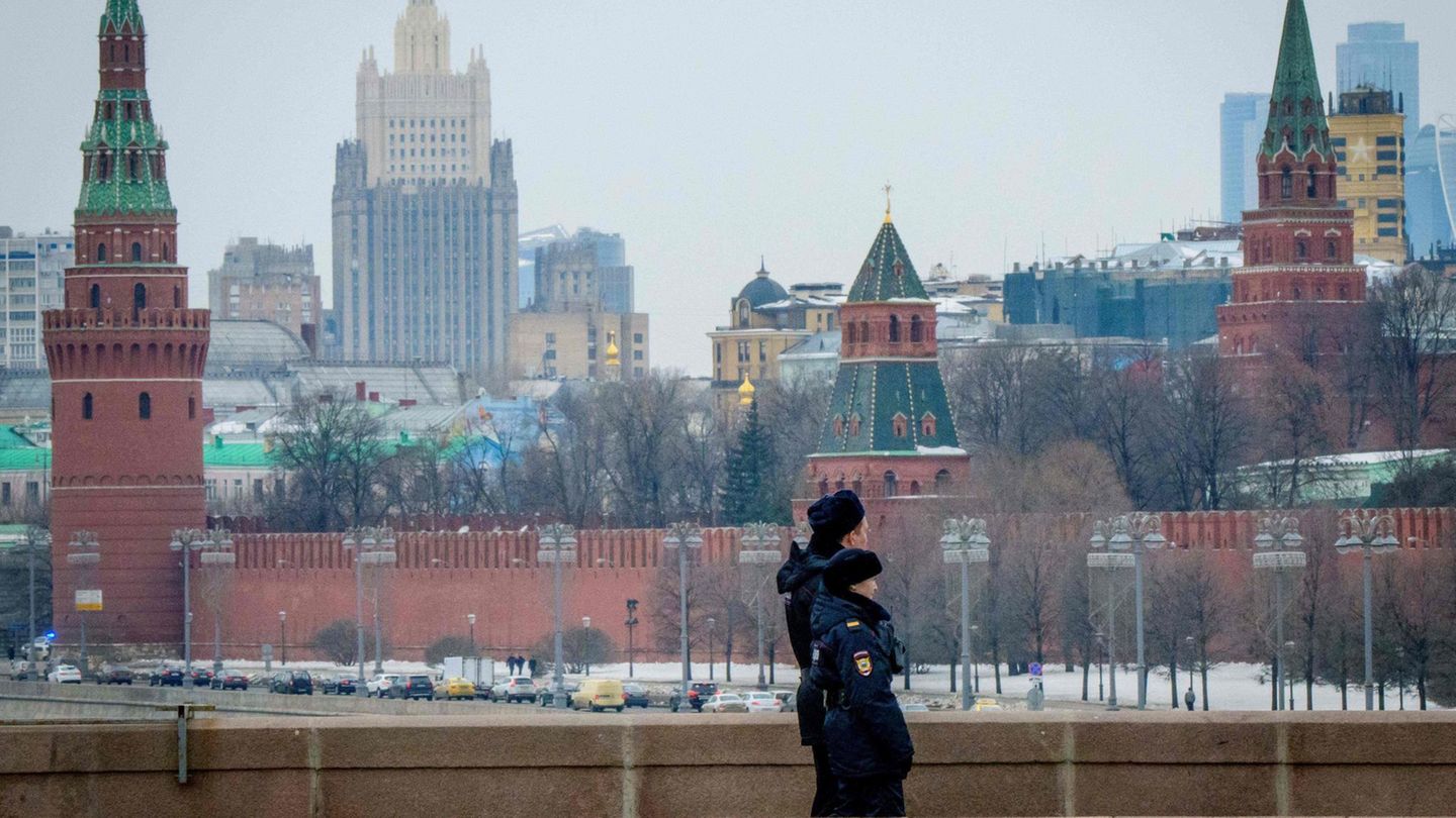 Moskau: Der Kreml weist jegliche Verantwortung für den Anschlag an Skripal zurück.