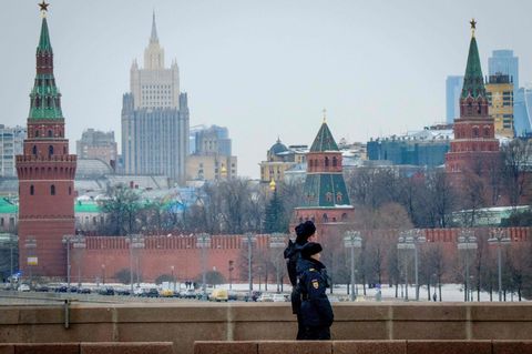 Moskau: Der Kreml weist jegliche Verantwortung für den Anschlag an Skripal zurück.