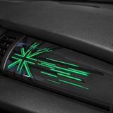 Auf dem Armaturenbrett des Mini Cooper erstrahlt jetzt auf Wunsch die britische Flagge