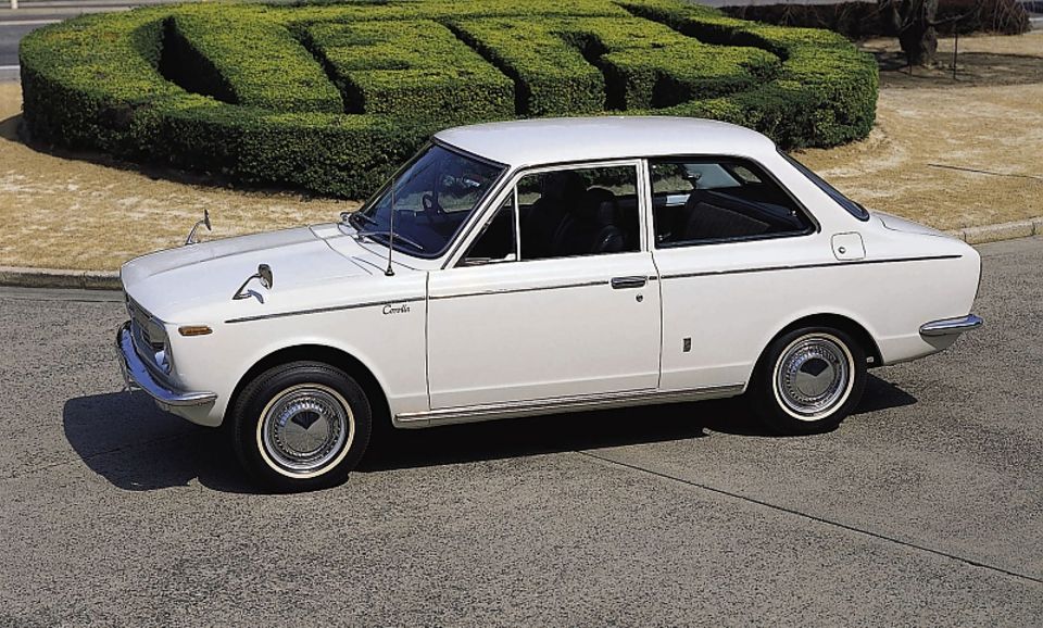Mit dem Toyota Corolla E10 begann 1966 die Erfolgsgeschichte
