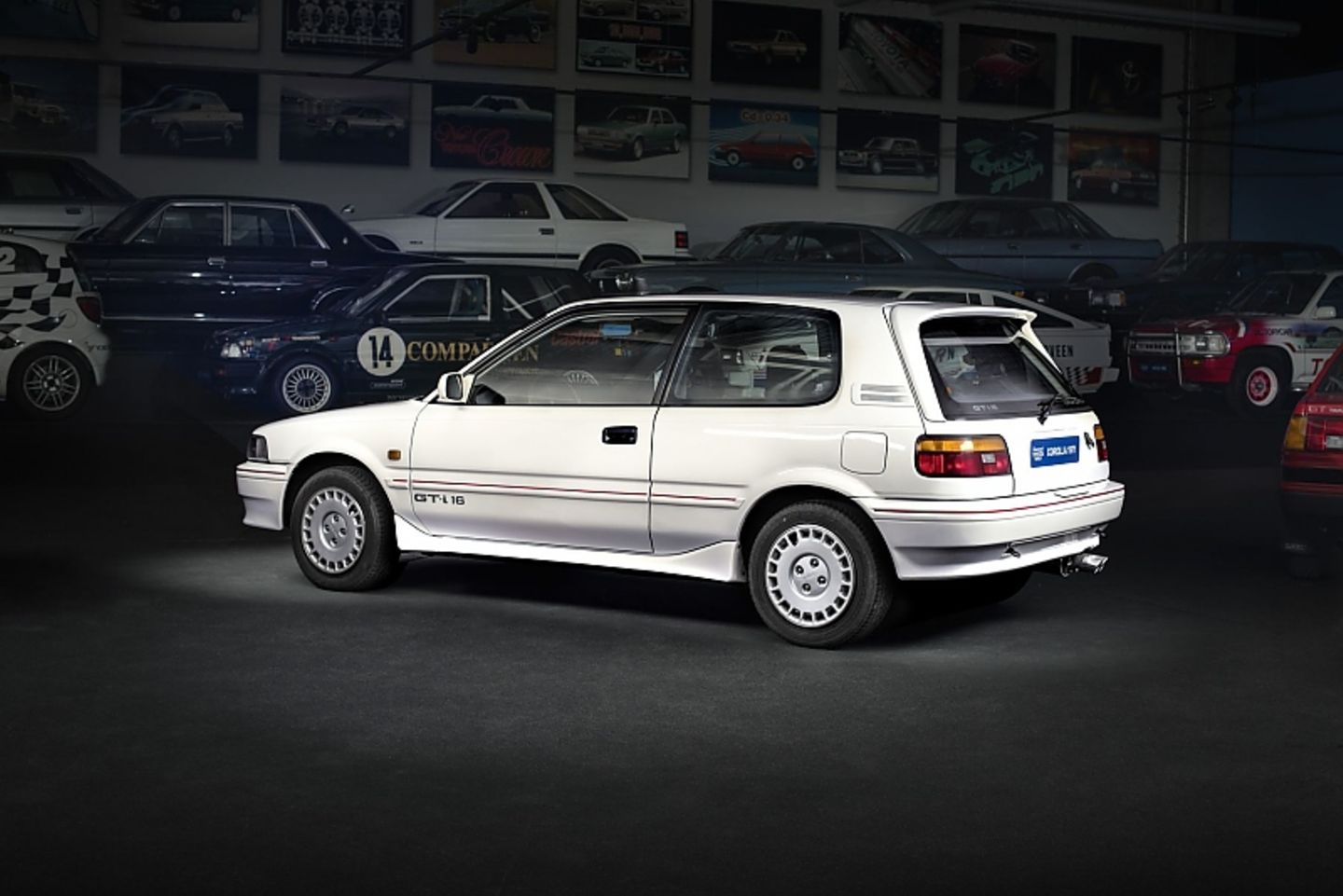 Der Toyota Corolla GTi war ein echter Konkurrent für den VW Golf GTI