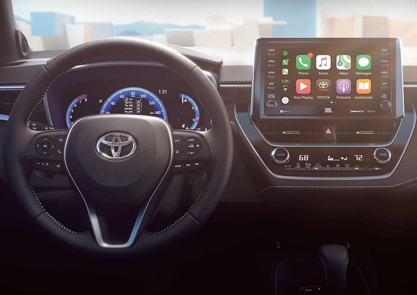 Das Cockpit ist ansehnlicher als bisher
