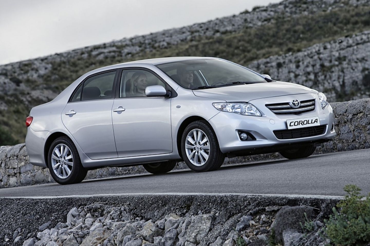 Der Toyota Corolla führt in Deutschland ein Schattendasein