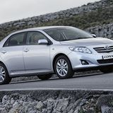 Der Toyota Corolla führt in Deutschland ein Schattendasein