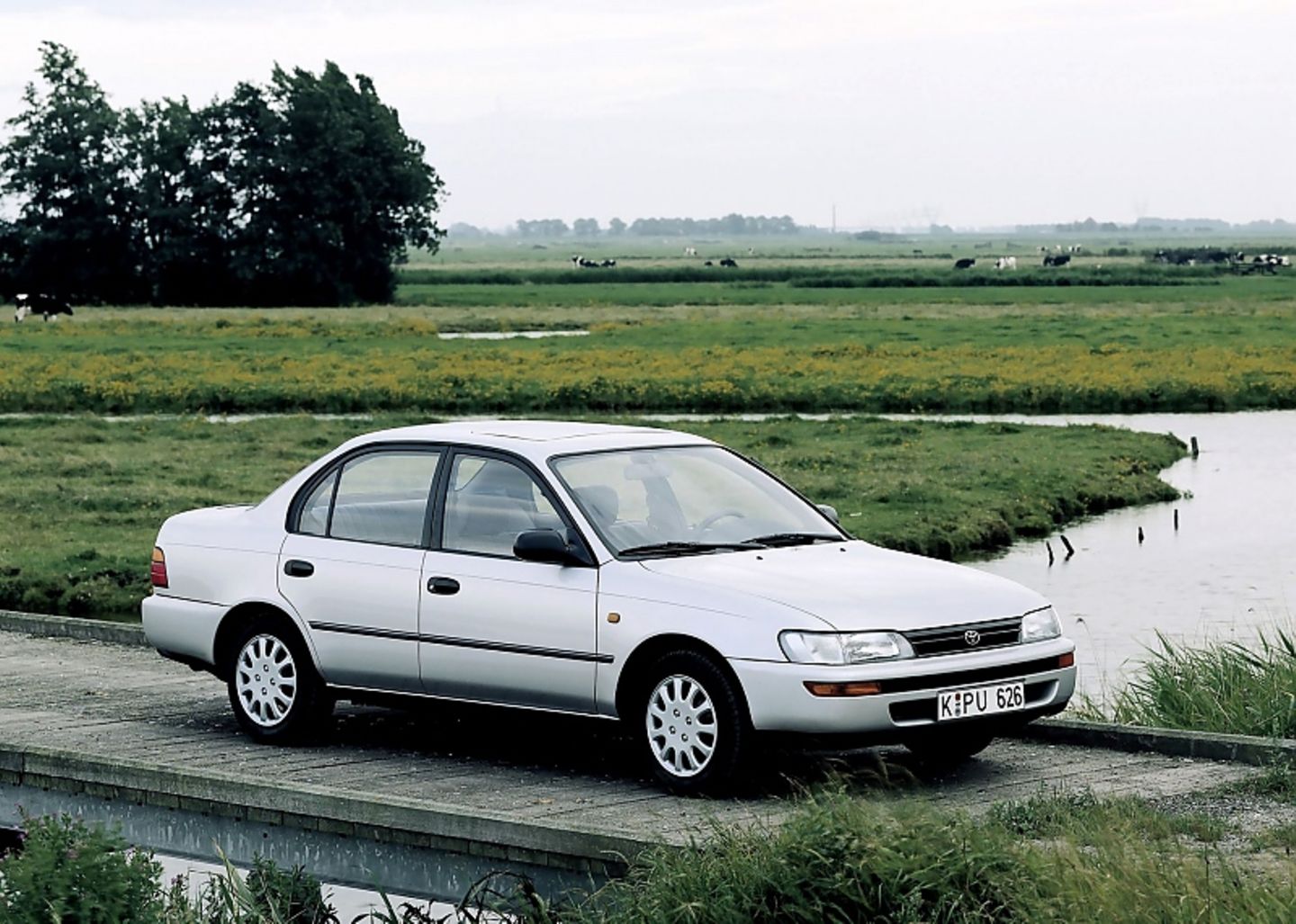 Mittlerweile gibt es den Toyota Corolla wieder in Deutschland