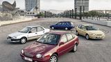 Vom Toyota Corolla gab es viele unterschiedliche Karosserieformen