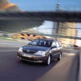 Auch ein Kombi war im Angebot