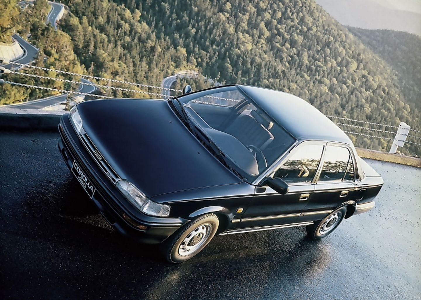 Toyota Corolla E90 sechste Generation 1987