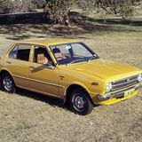 Toyota Corolla E30 dritte Generation 1974