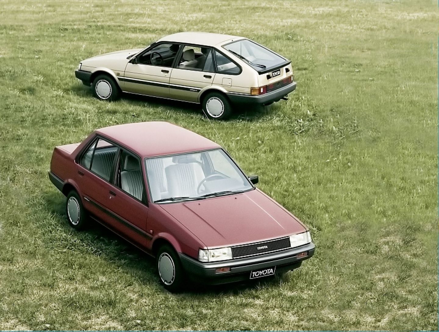 Toyota Corolla E80 fünfte Generation 1980