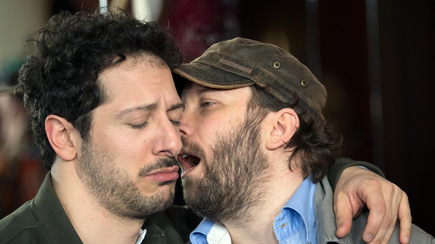 Die "Jerks": Fahri Yardim (l.) und Christian Ulmen