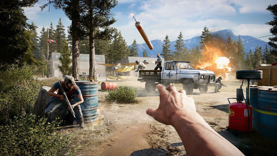 Neues Videogame: Das Geballer macht durchaus Spaß - es könnte aber etwas weniger sein Das Geballer macht durchaus Spaß - es könnte aber etwas weniger sein