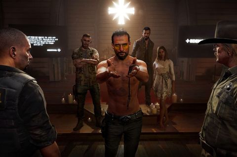 Der gruselige Sektenleiter Joseph Seed ist der Gegenspieler
