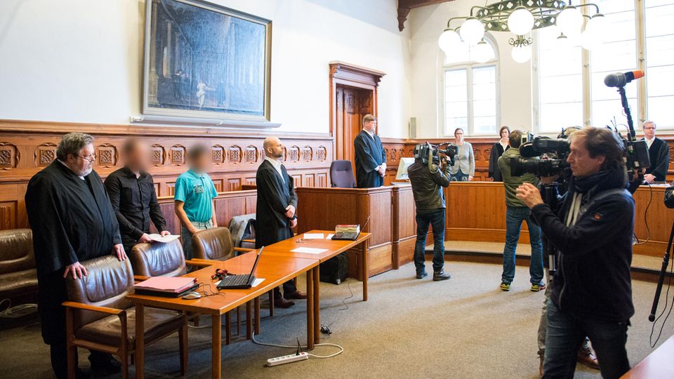 Prozess gegen zwei Männer, die einen Iraker ermordet haben sollen Prozess gegen zwei Männer, die einen Iraker ermordet haben sollen