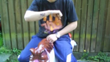 Foto aus alten Tagen: Im Alter von 17 bis 19 Jahren kiffte Forster jeden Tag. Er nahm Speed und Ecstasy. Die schmale Sonnenbrille wurde zu seinem Markenzeichen.