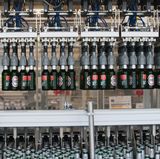 Platz 2: AB InBev  Absatz in Deutschland: 6,6 Millionen Hektoliter  Der größte Brauereikonzern der Welt ist in Deutschland durch Becks, Diebels, Hasseröder, Franziskaner, Spaten und Löwenbräu vertreten.