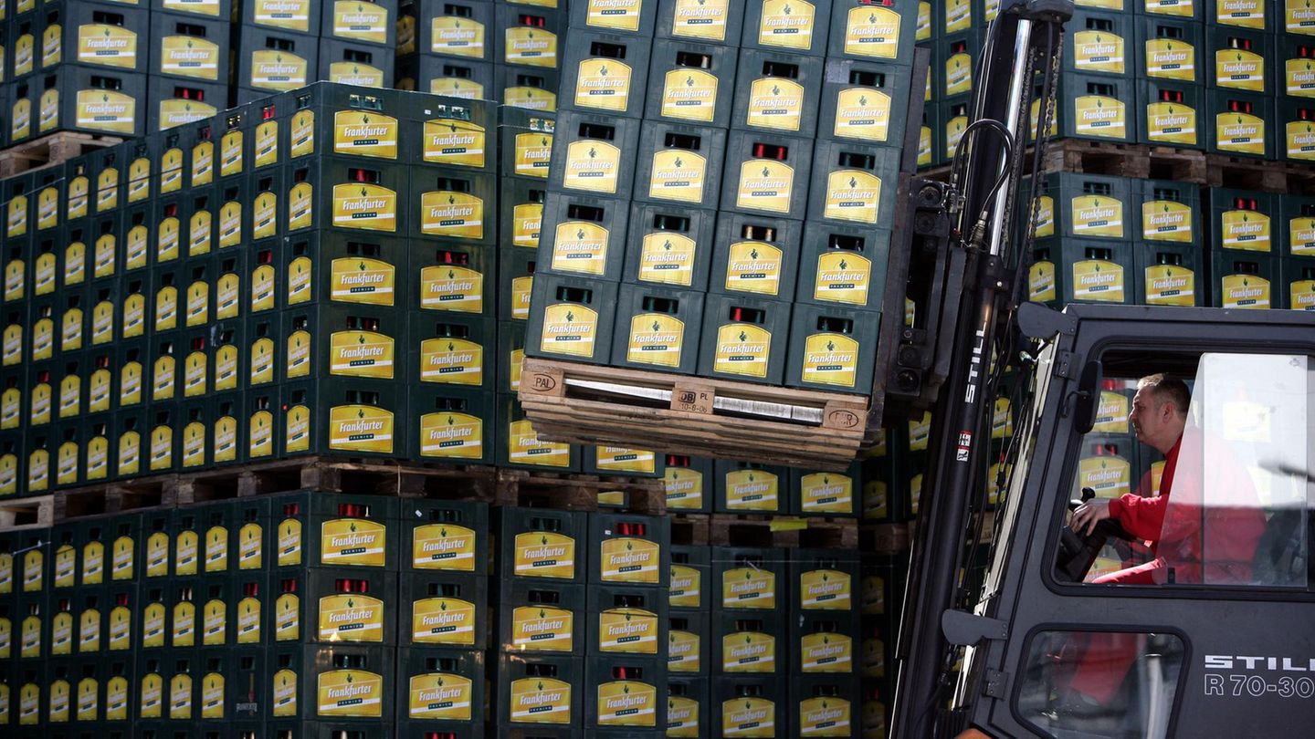 Platz 7: TCB Gruppe  Absatz in Deutschland: 4,1 Millionen Hektoliter  Zur TCB-Gruppe mit Sitz in Frankfurt an der Oder gehören neben dem Frankfurter Brauhaus die Dresdner Feldschlösschen-Brauerei und die Gilde-Brauerei aus Hannover.