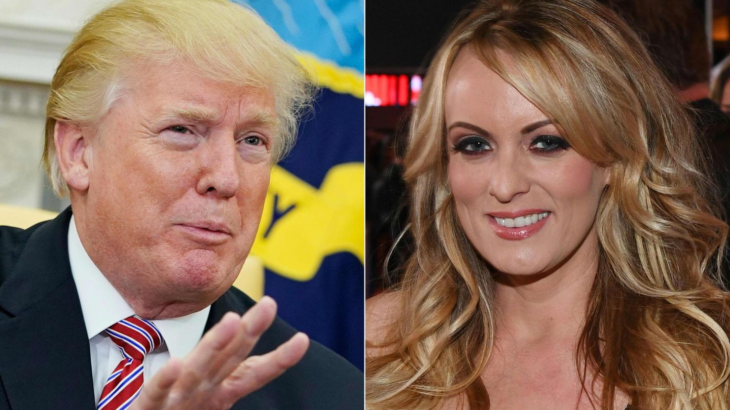 Donald Trump Stormy Daniels