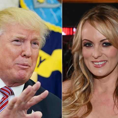 Donald Trump Stormy Daniels