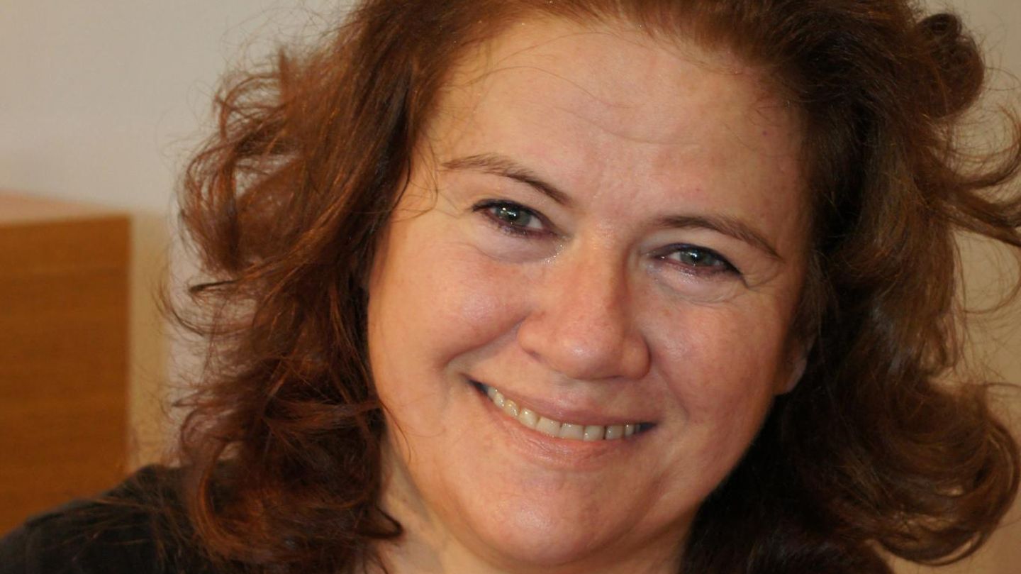 Jutta Ditfurth bei einer Buchvorstellung, 2013
