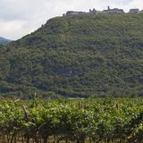 LA RUPE DI BESENO   Auf dem grünen Hügel das mächtige Castel Beseno, darunter Weinberge – und ein Ausflugslokal mit großer Terrasse. Im sonnengelb getünchten Restaurant zeigt Chef Massimo Curzel, das man Tagesbesucher nicht zwangsläufig mit liebloser Küche abfertigen muss. Stattdessen rollt er saftige Käseknödel, kombiniert Gerstenrisotto mit Kürbisblüten und serviert seine Buchweizenspätzle mit geschmolzenem Puzzone-Käse. Kleine, aber kenntnisreich zusammengestellte Weinkarte. Und an der Vitrine mit den hausgemachten Strudeln und der Kastaniencreme zum Nachtisch kommt so schnell keiner vorbei.    Besenello, Loc. Maso Trapp, Via Castel Besen0 6  Tel. 0464-83 41 32  www.larupedibeseno.it