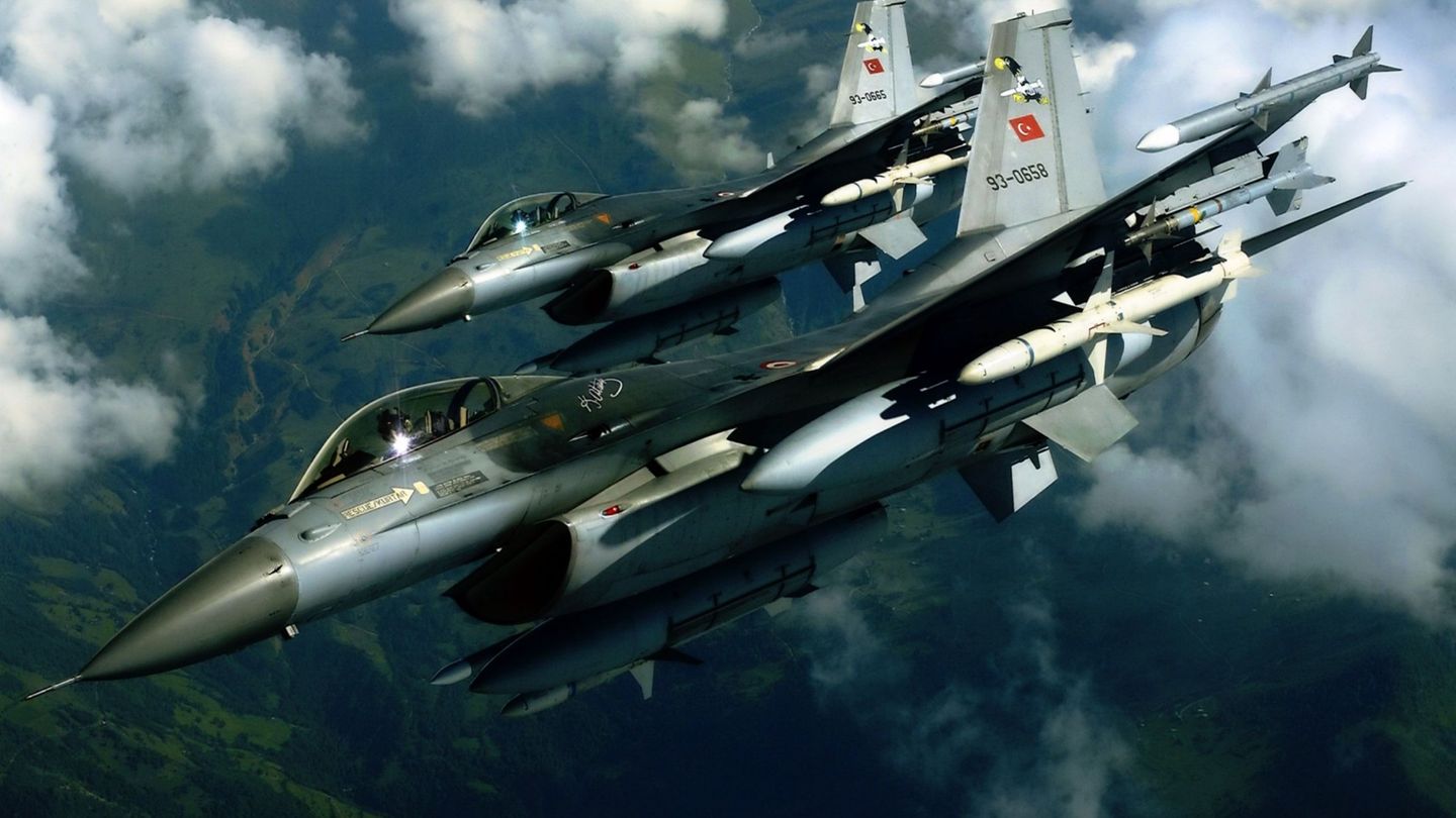 Griechenland beklagt aggressive Manöver der türkischen Luftwaffe.