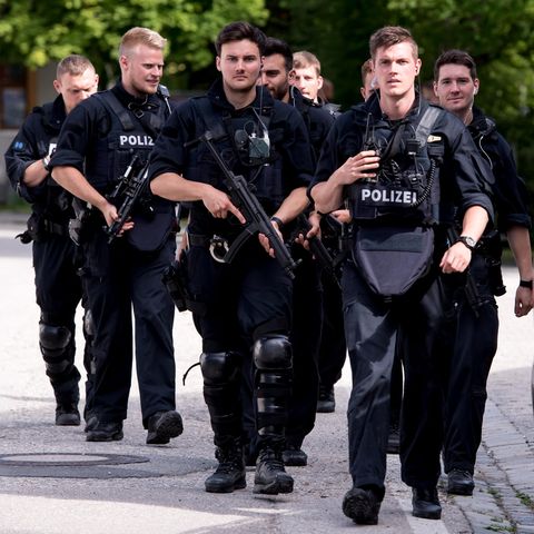 Polizisten in Bayern