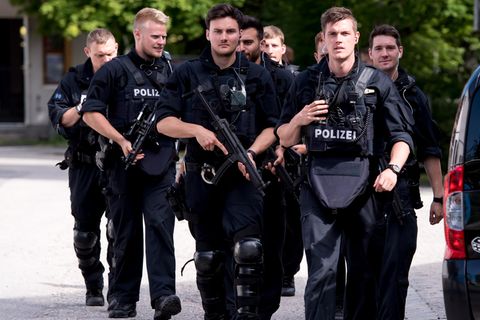 Polizisten in Bayern