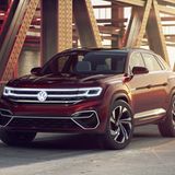 VW Atlas Cross Sport - kommt Anfang 2019 auf den Markt - nur in den USA und später in China