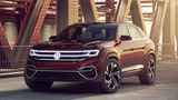 VW Atlas Cross Sport - kommt Anfang 2019 auf den Markt - nur in den USA und später in China