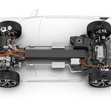 VW Atlas Cross Sport - die Hinterachse wird nur elektrisch angetrieben