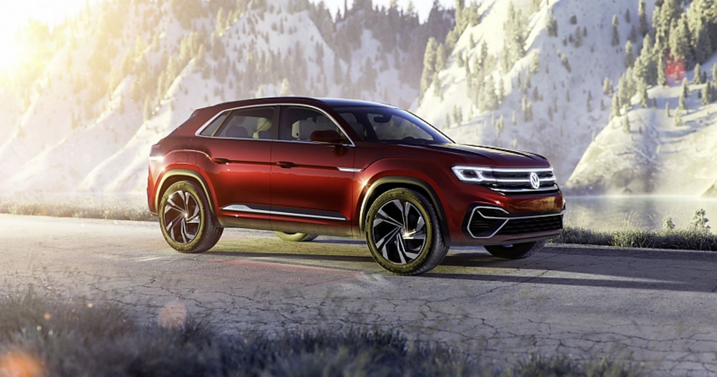 VW Atlas Cross Sport
