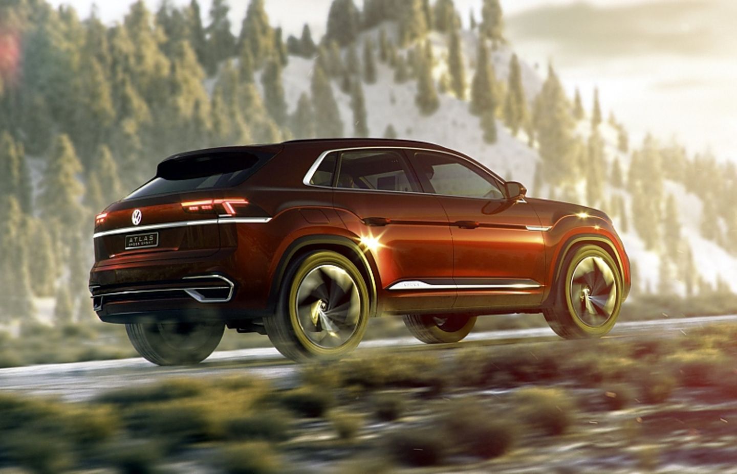 VW Atlas Cross Sport