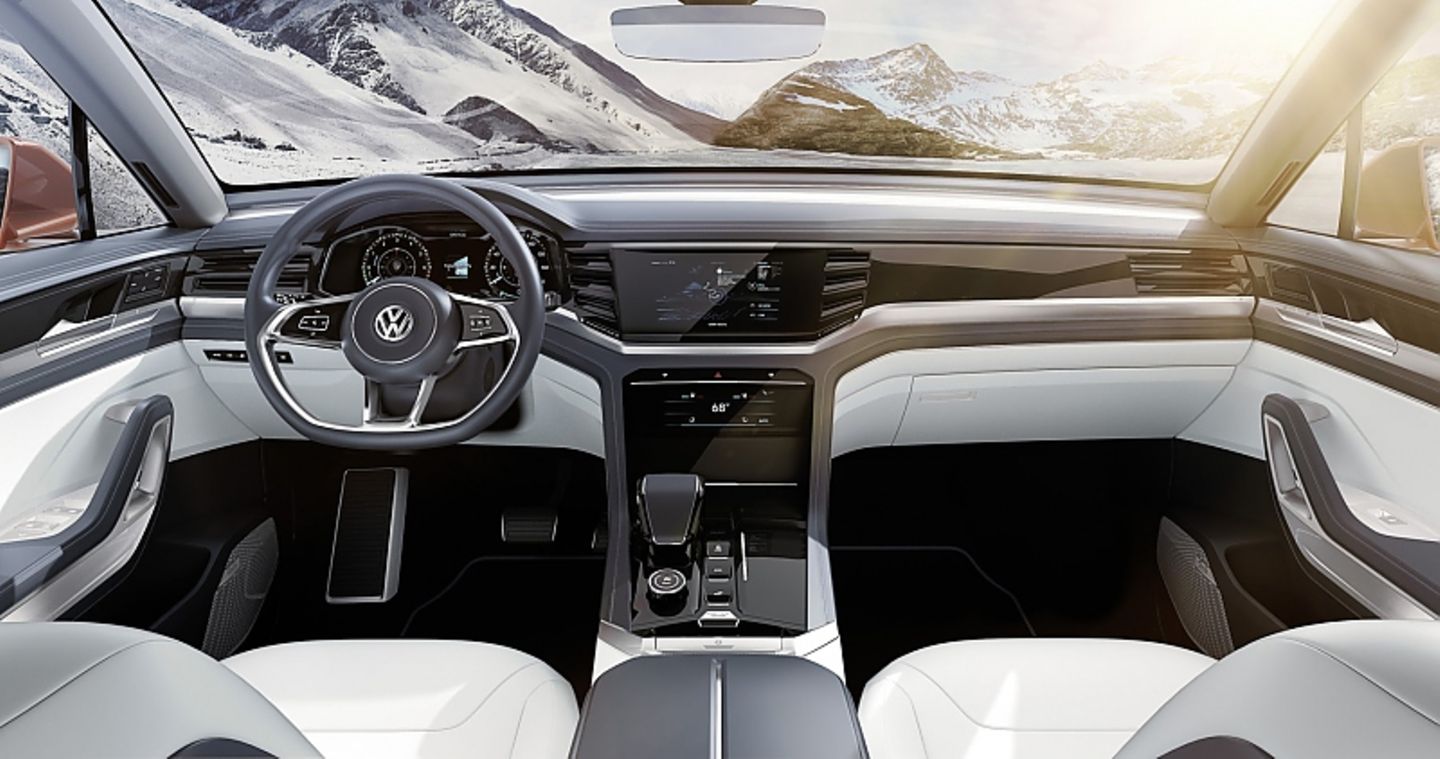 VW Atlas Cross Sport