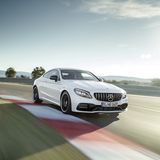 Mercedes AMG C 63 Coupé