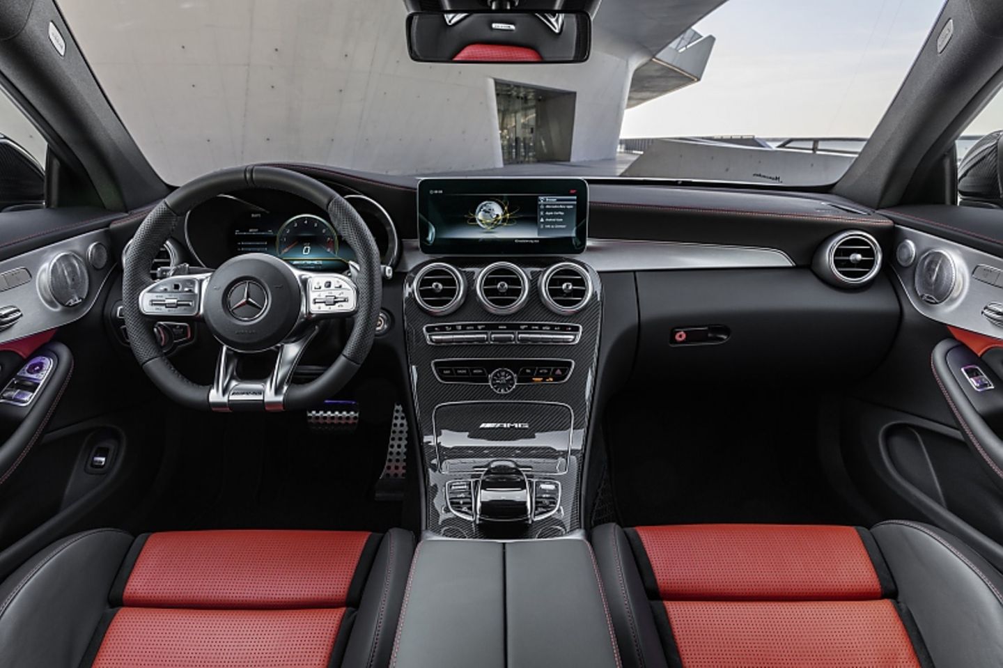 Mercedes AMG C 63 Coupé