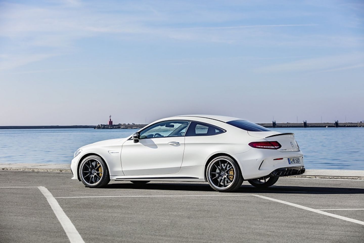 Mercedes AMG C 63 Coupé